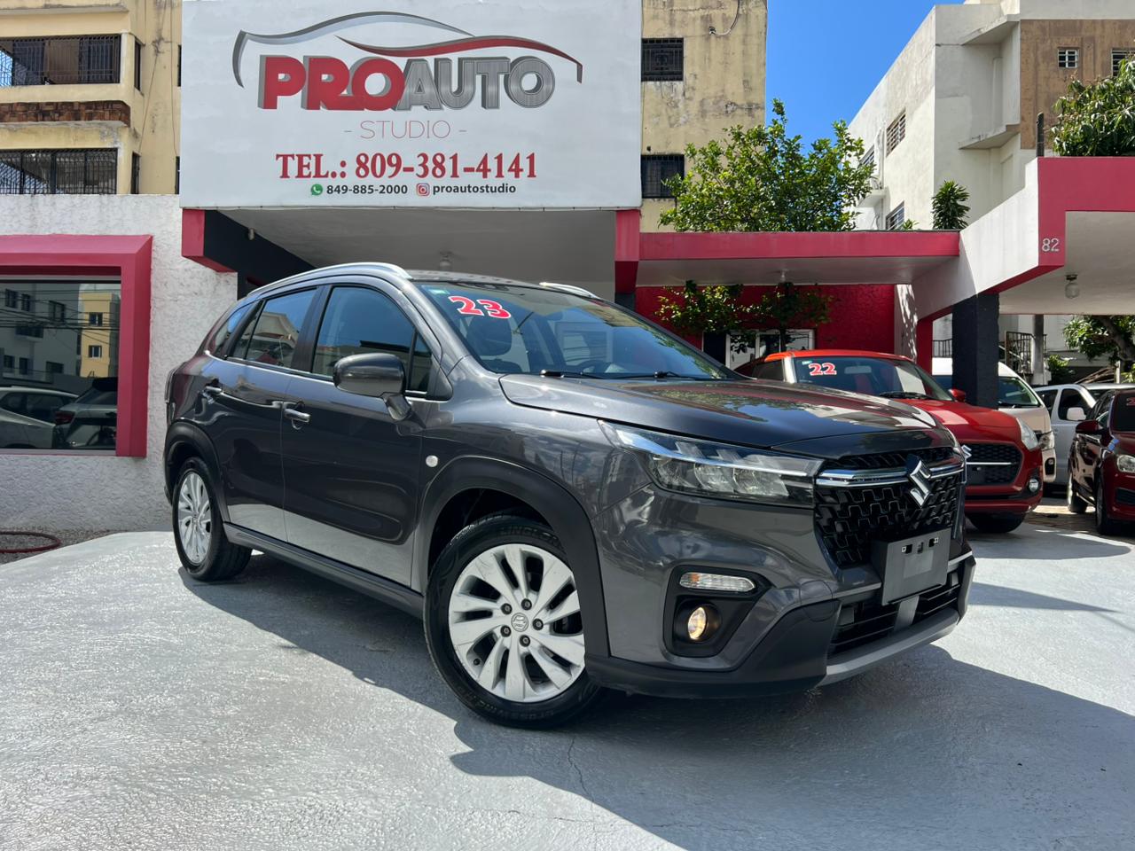 Suzuki S-Cross Basico