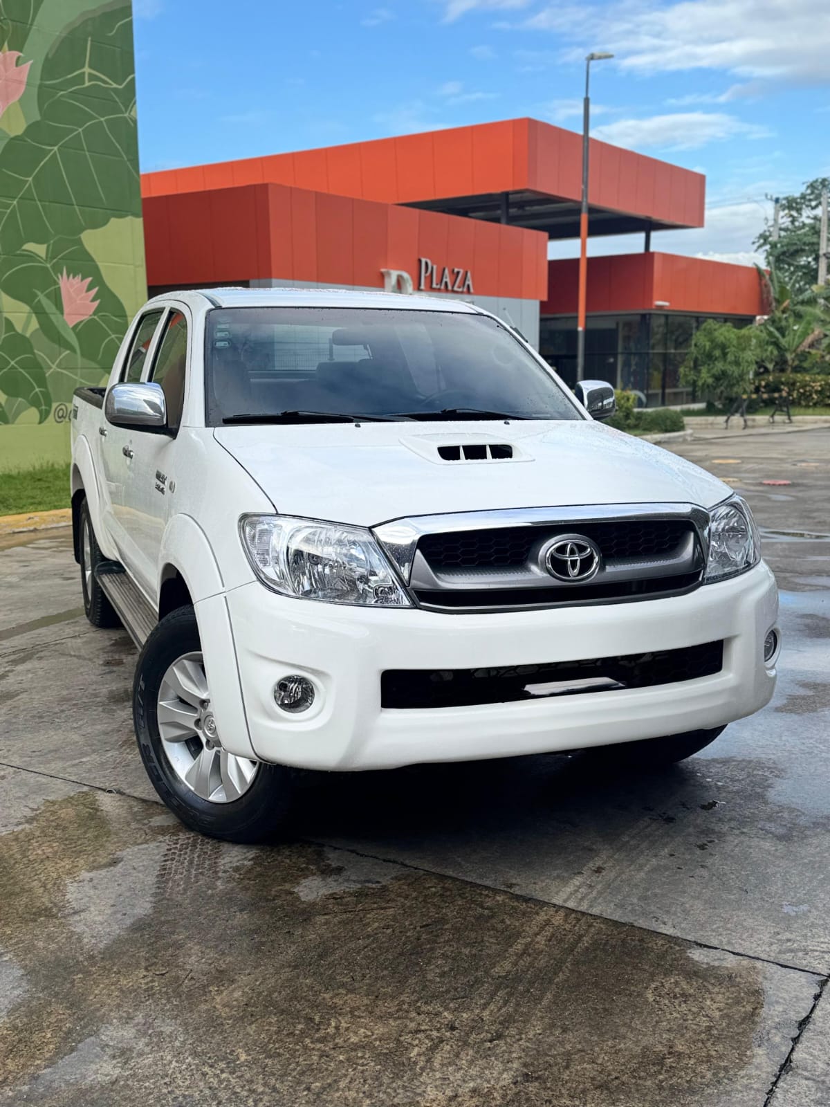 Toyota Hilux SRV