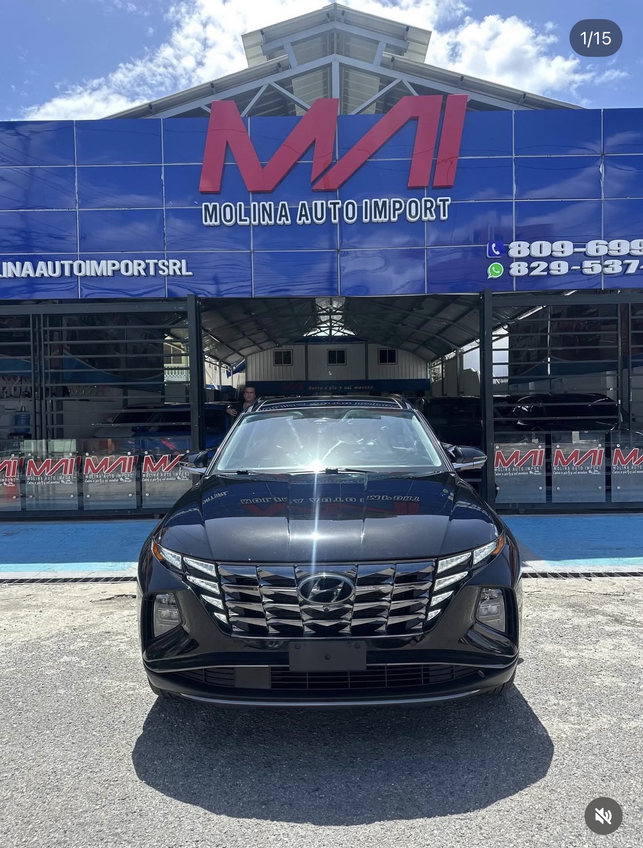 Hyundai Tucson Limited