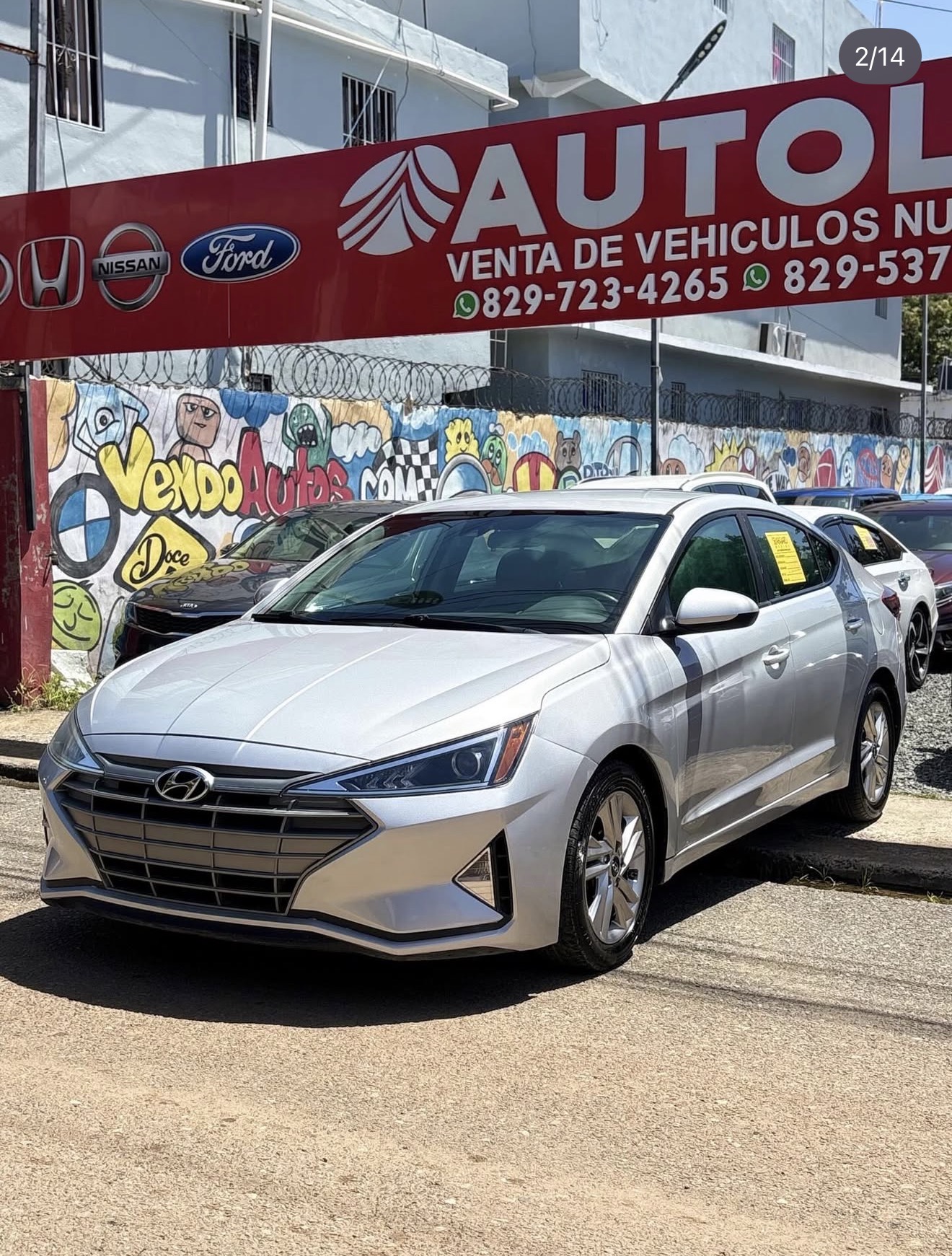 Hyundai Elantra GLS