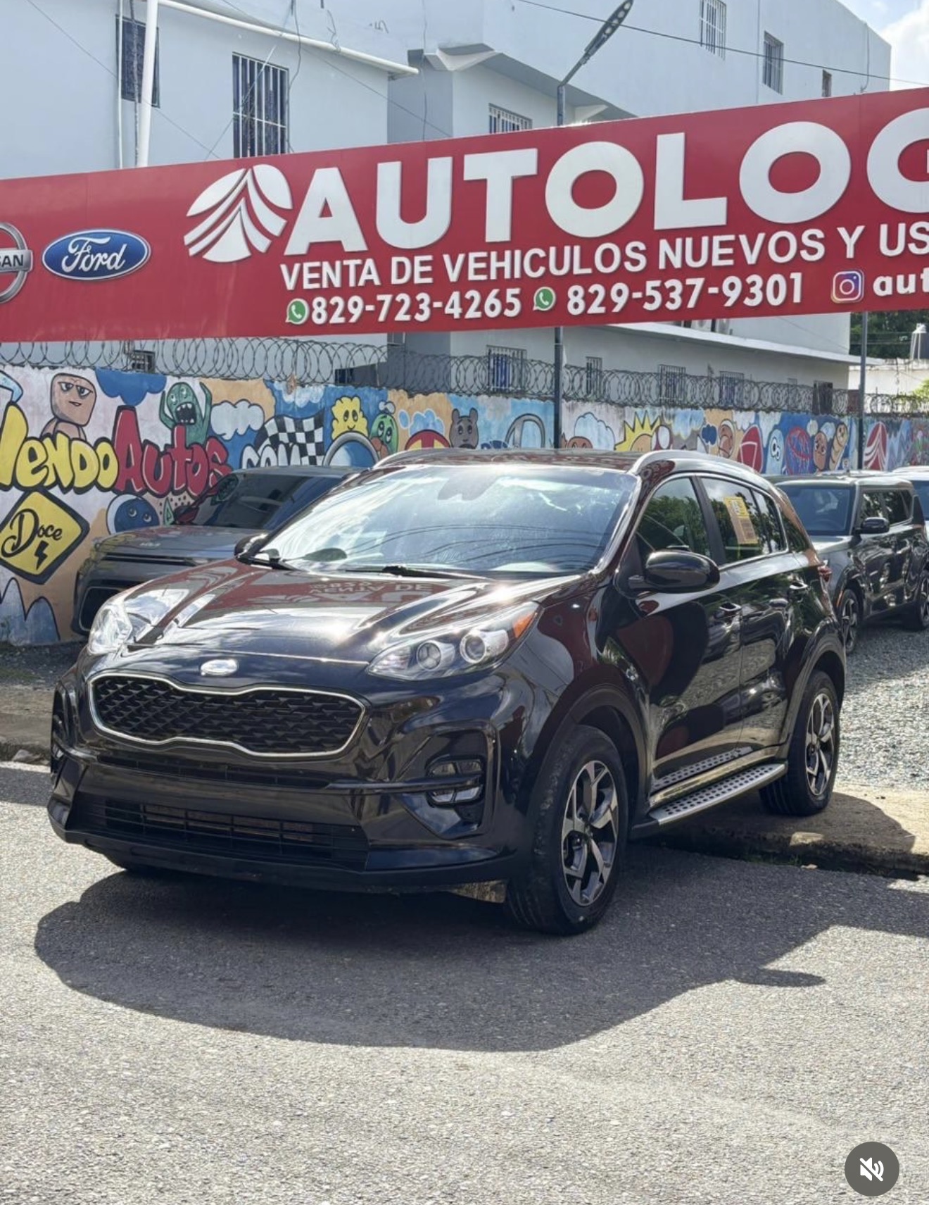 Kia Sportage LX
