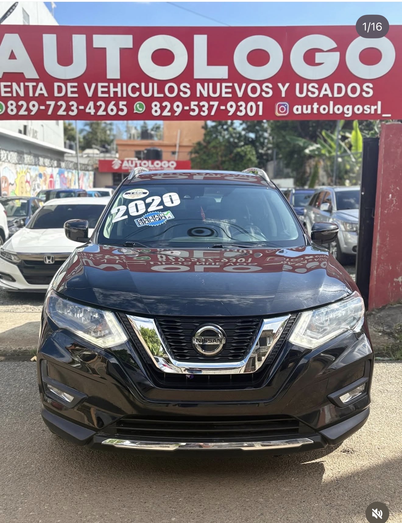 Nissan Rogue SV