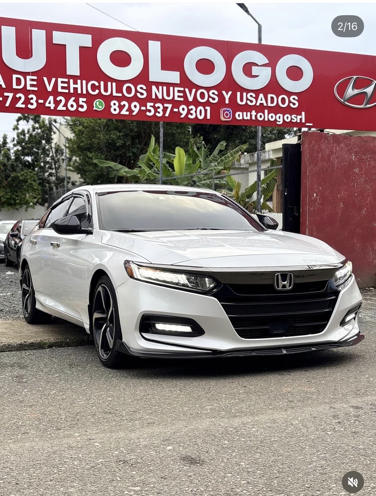 Honda Accord Sport