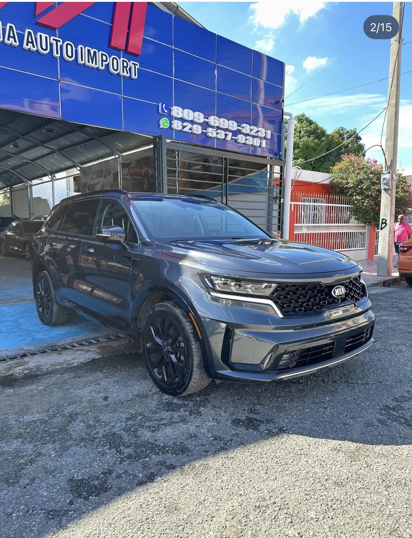 Kia Sorento SX