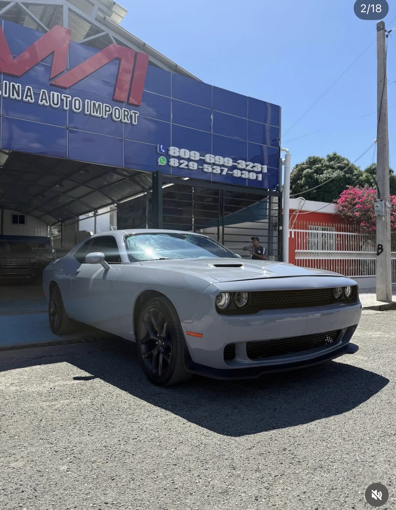 Dodge Challenger SXT