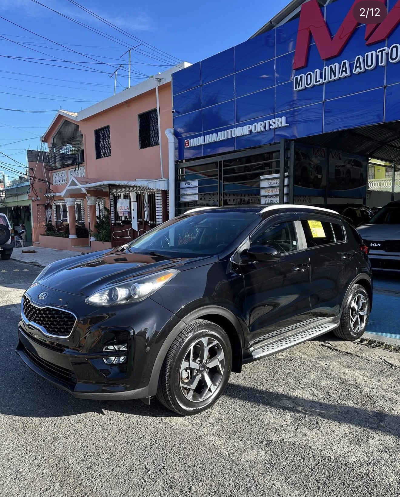 Kia Sportage LX