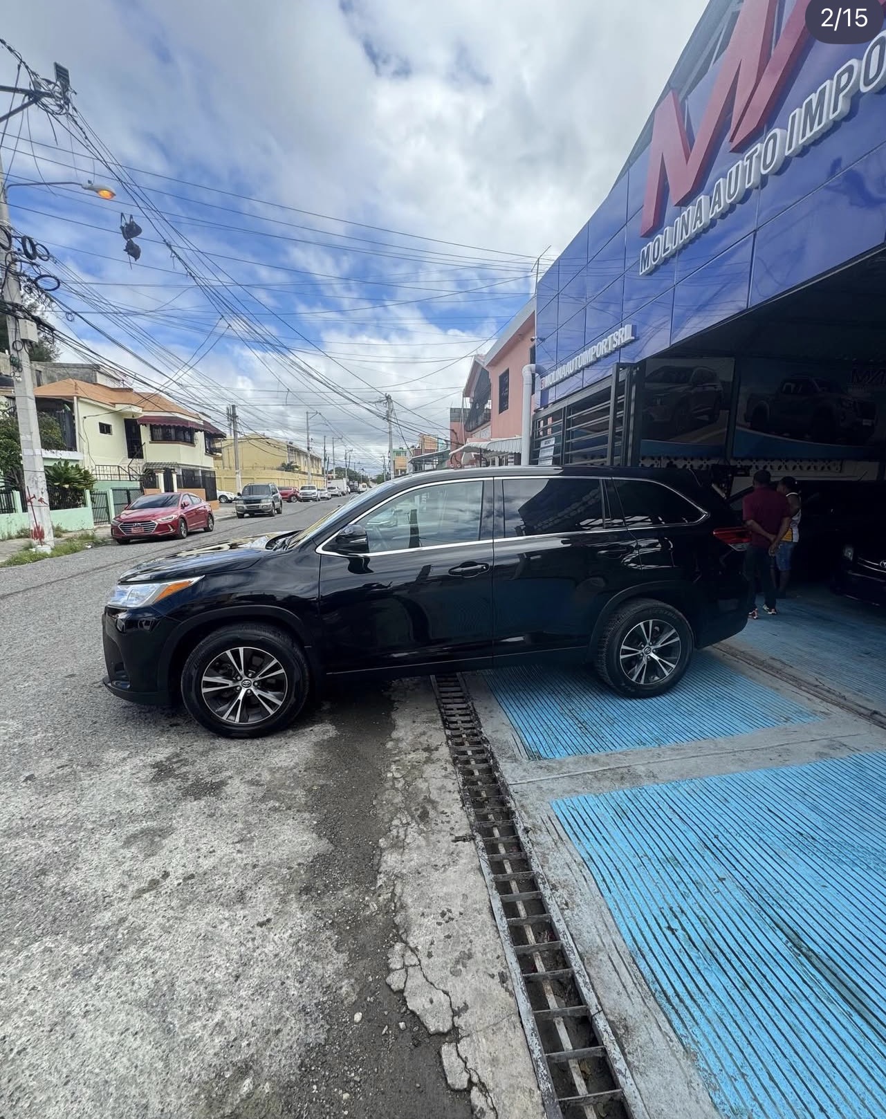 Toyota Highlander LE