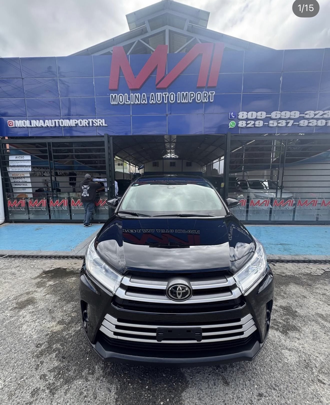 Toyota Highlander LE