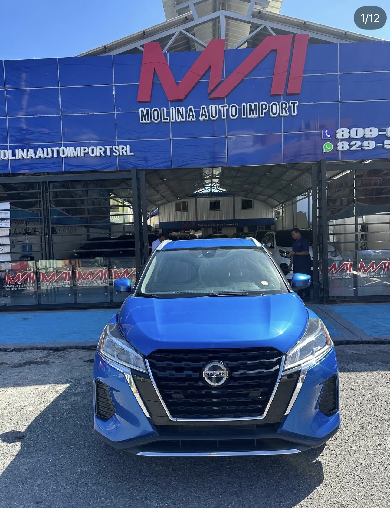 Nissan Kicks SV