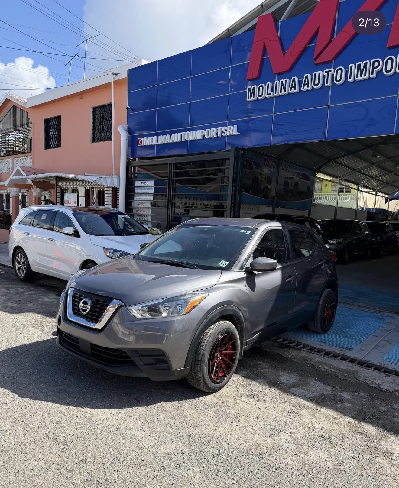 Nissan Kicks SV