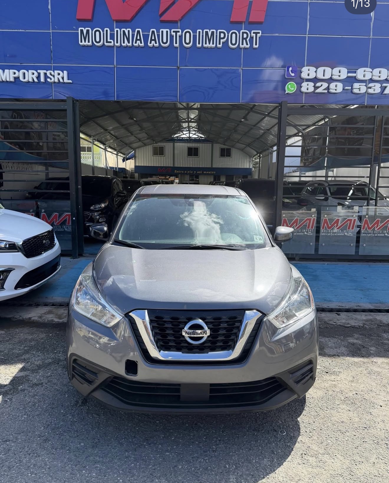 Nissan Kicks SV