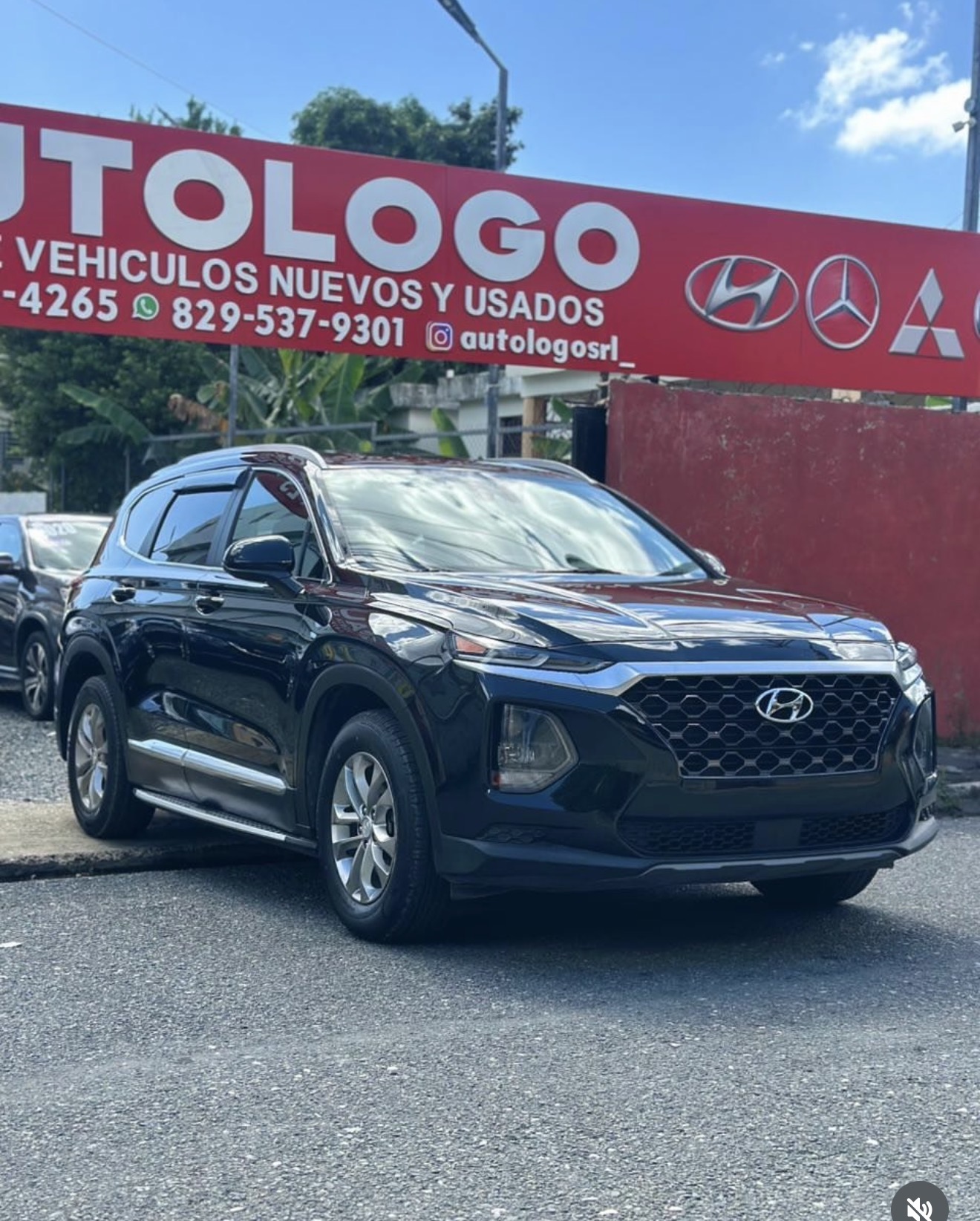 Hyundai Santa Fe SE