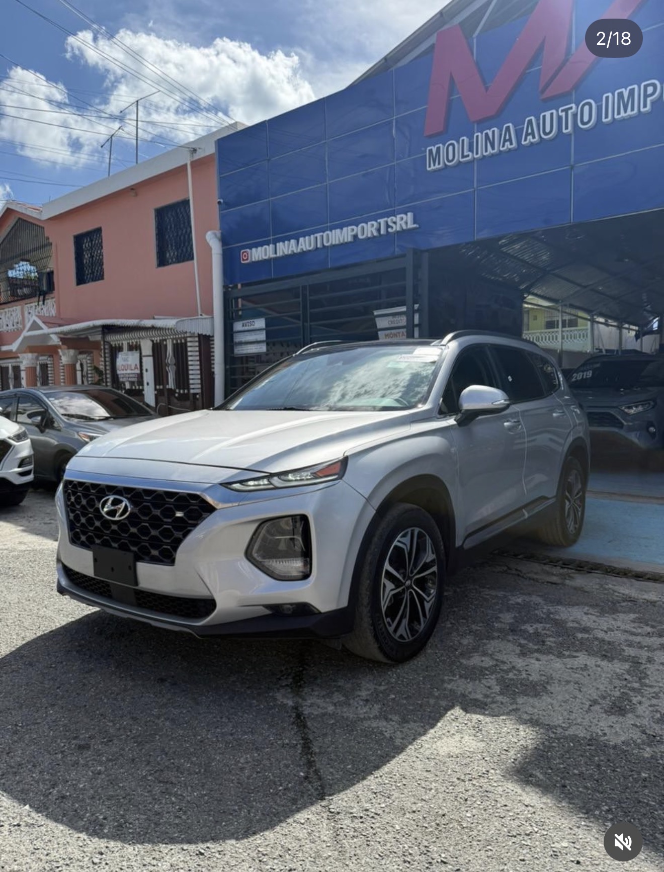 Hyundai Santa Fe Limited