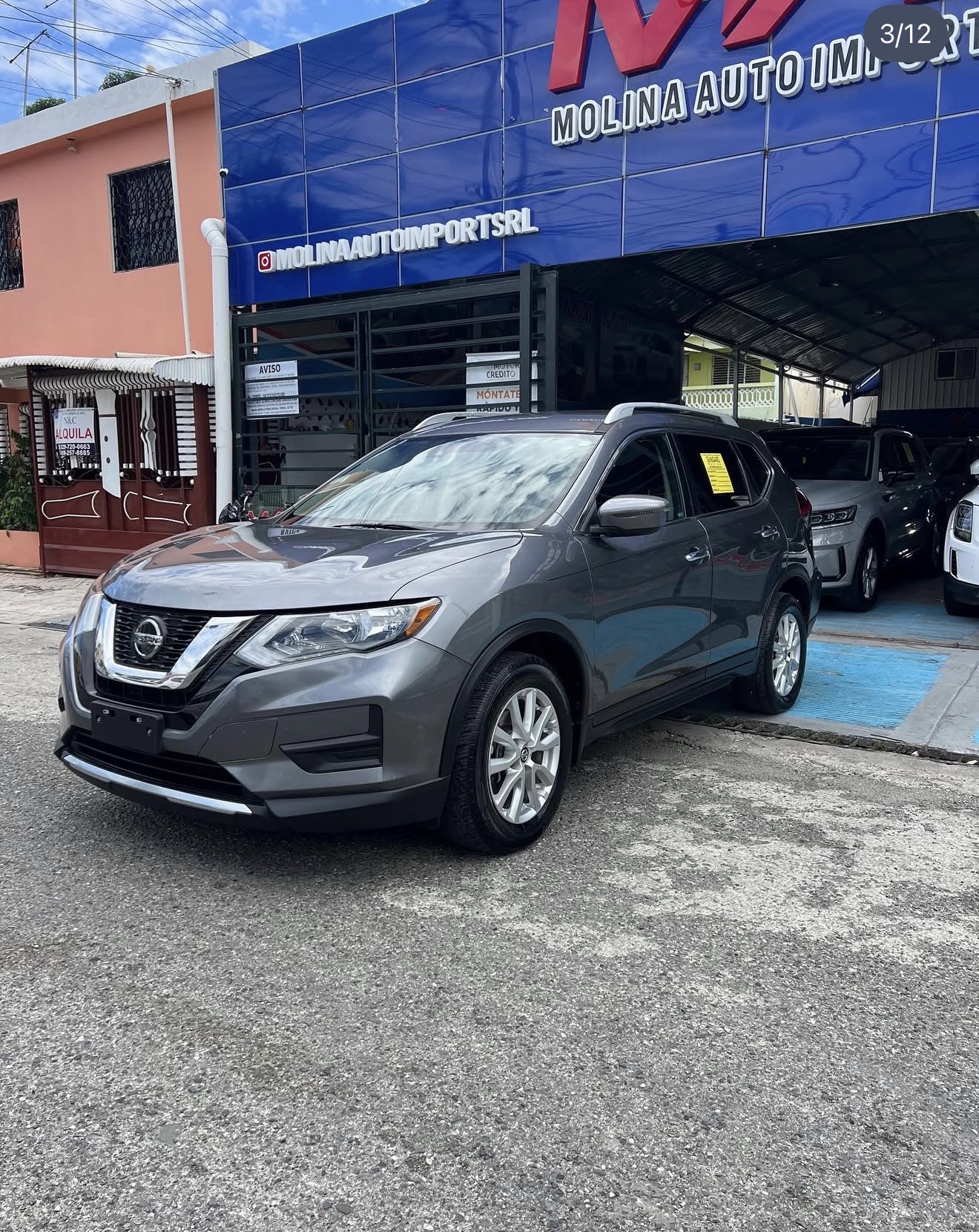 Nissan Rogue S