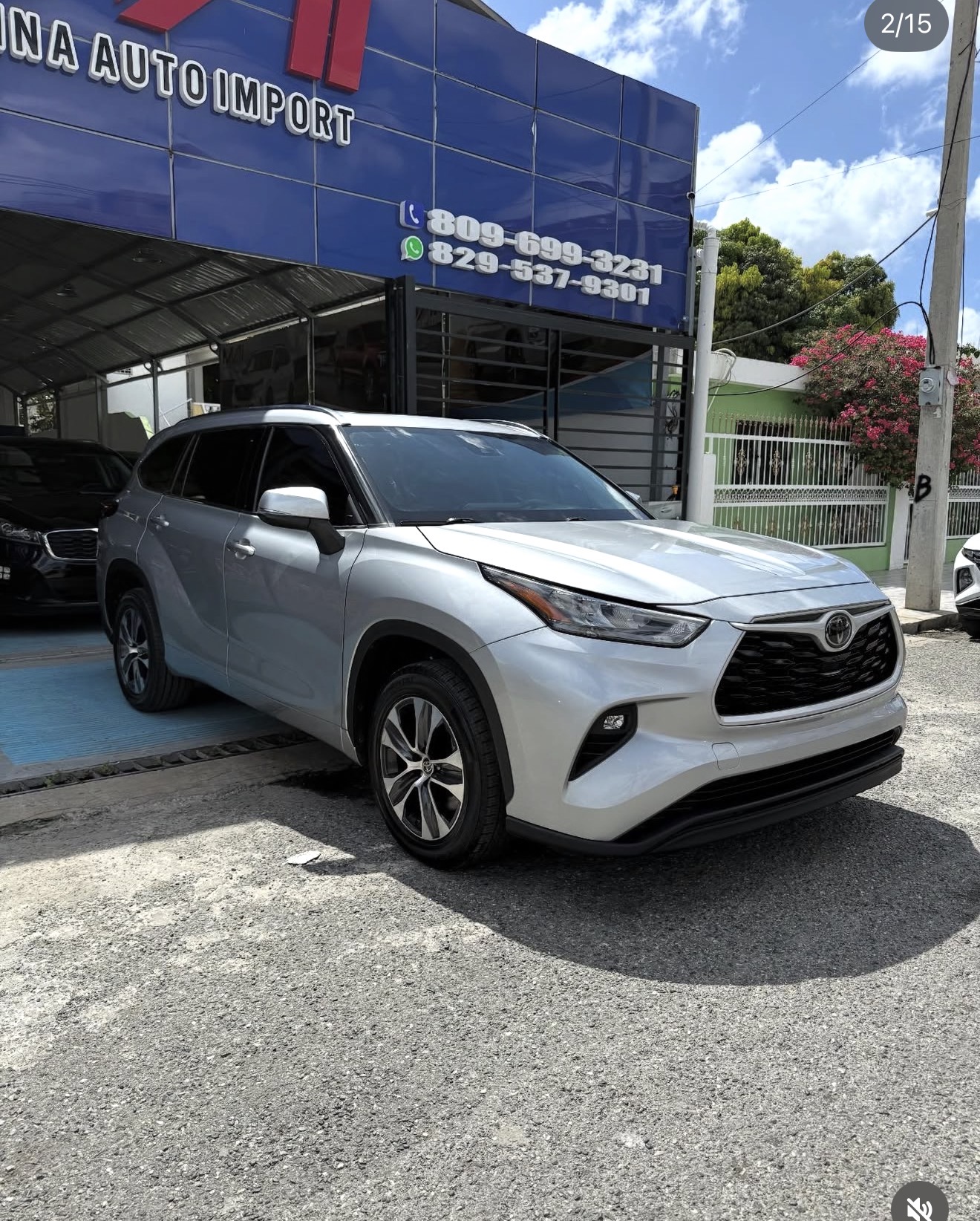 Toyota Highlander XLE