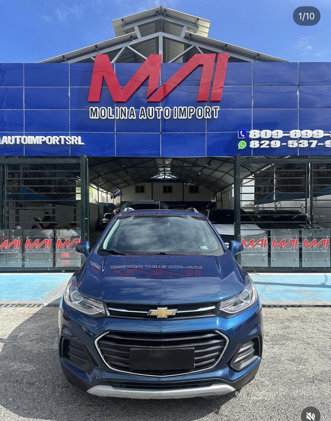 Chevrolet Trax LT