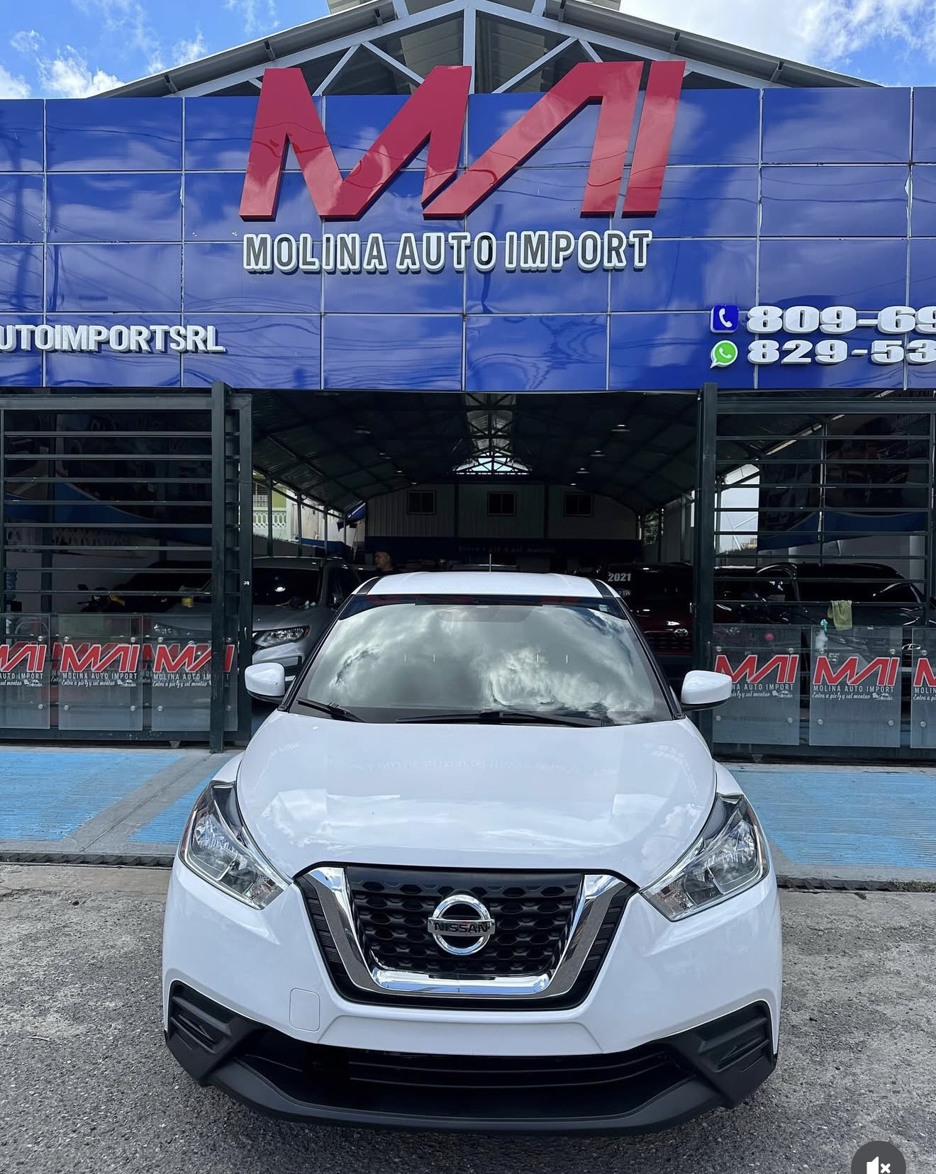 Nissan Rogue S