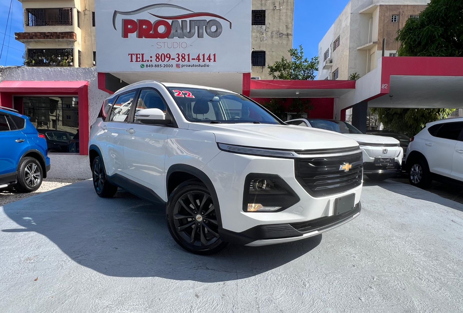 Chevrolet Captiva LT