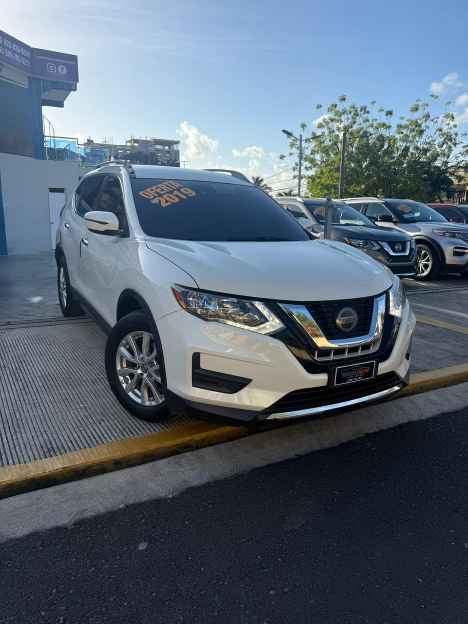 Nissan Rogue SV