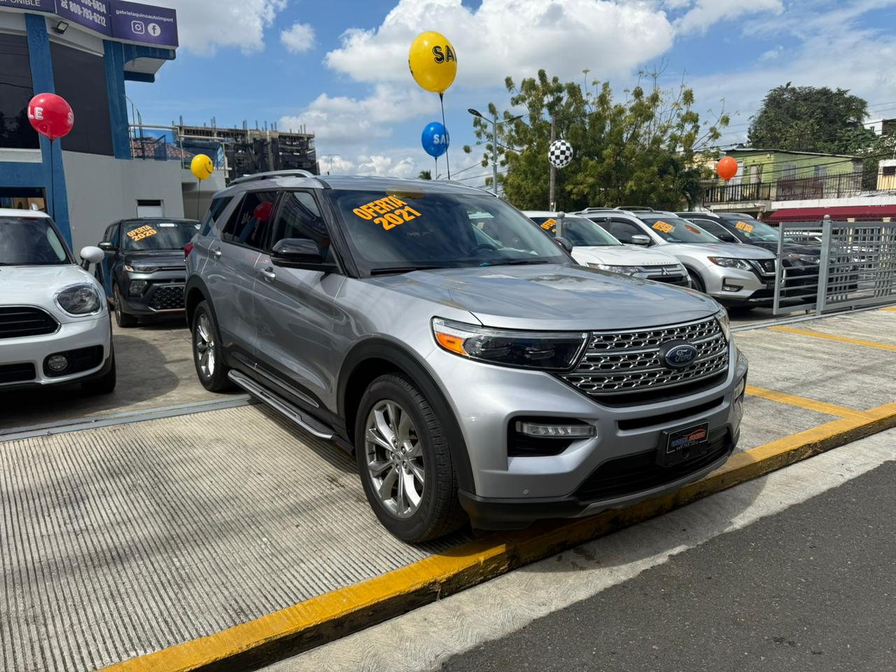 Ford Explorer Limited