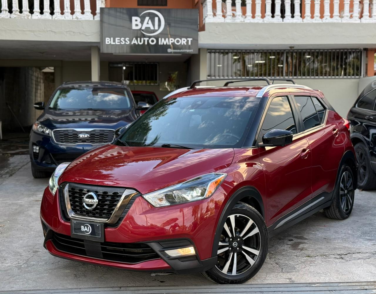 Nissan Kicks SR