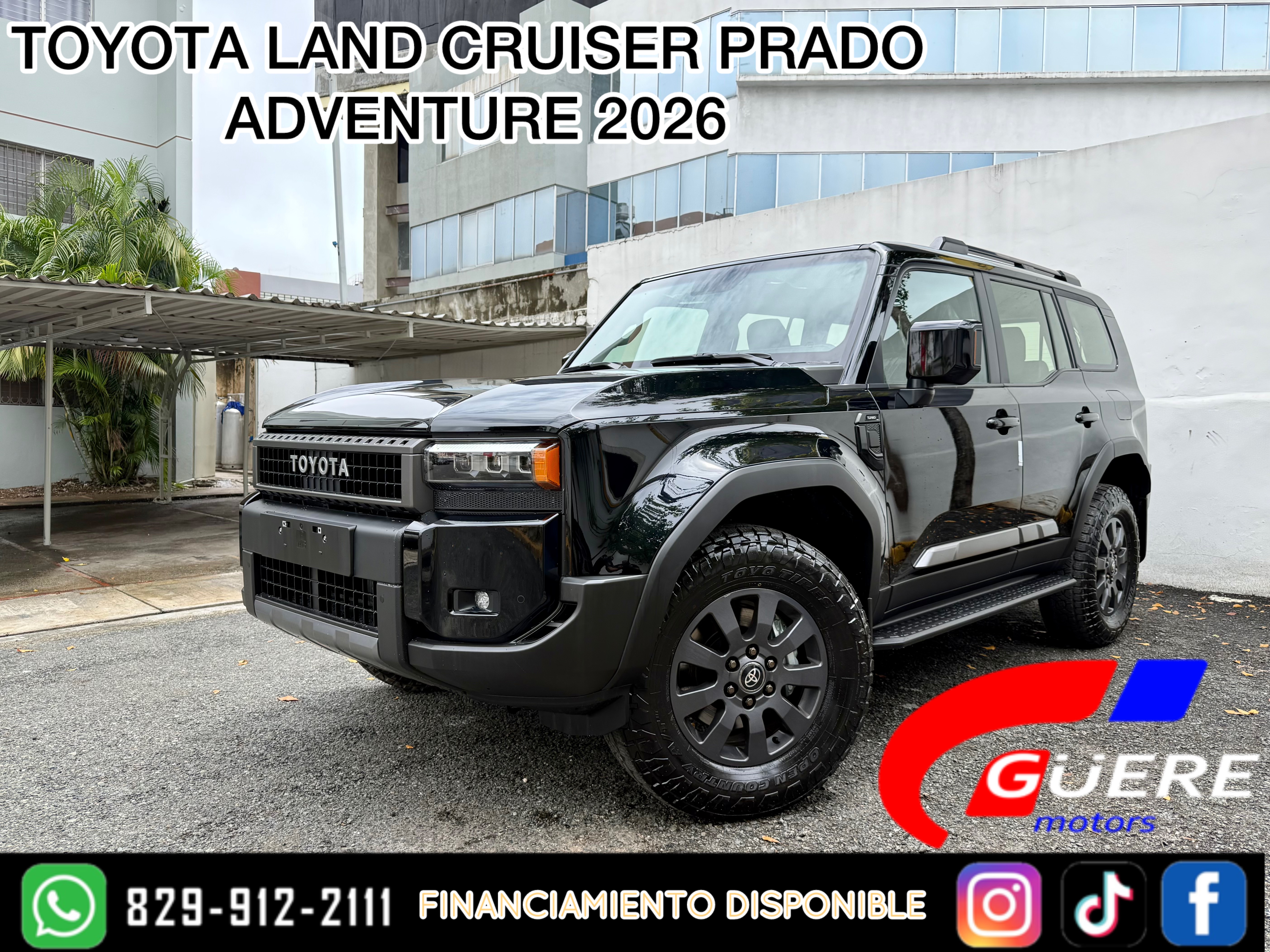 Toyota Land C. Prado VXL