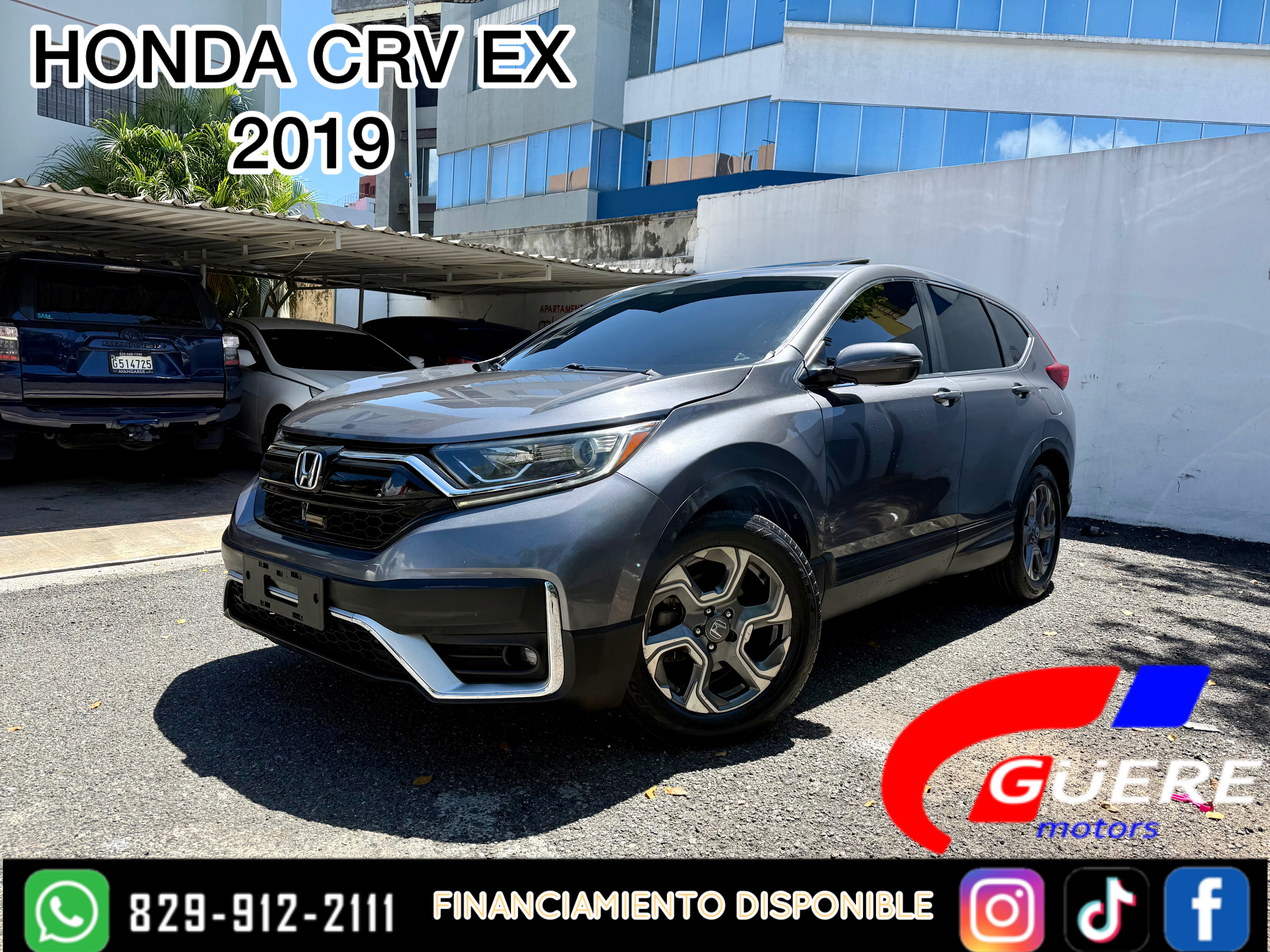 Honda CR-V EX