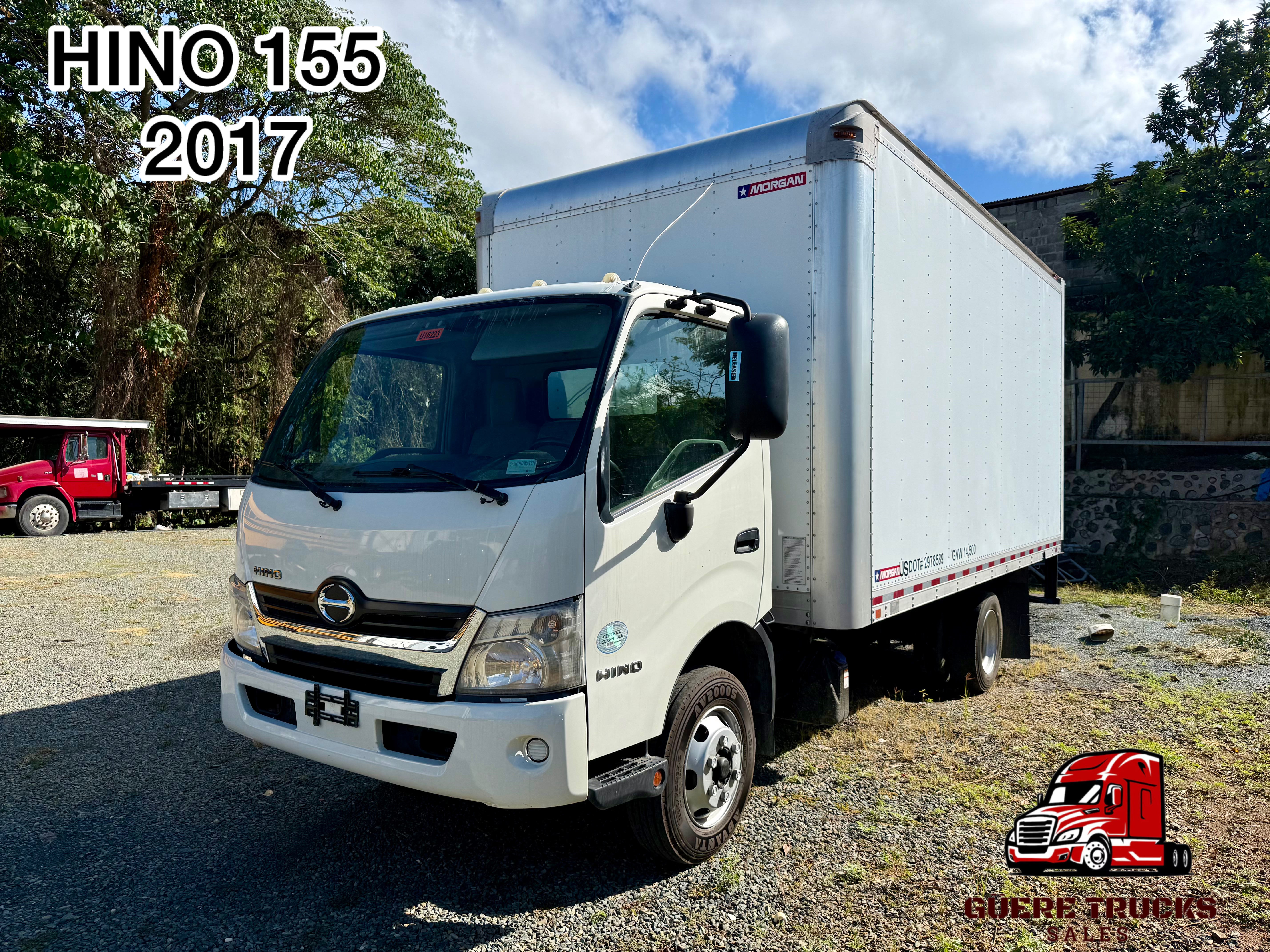 Hino 300 Turbo Diesel