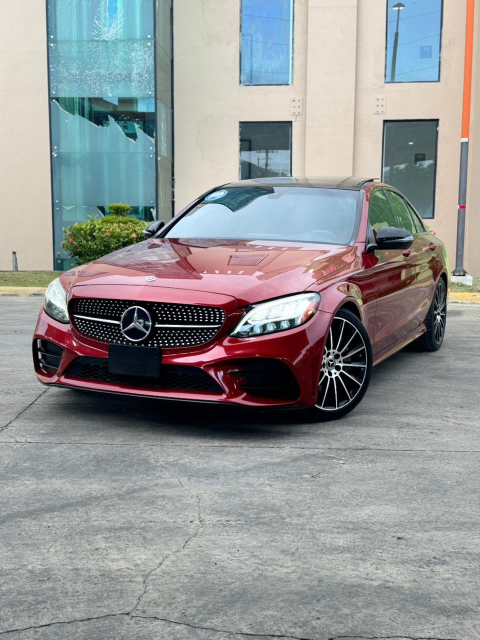 Mercedes-Benz Clase C 300 AMG