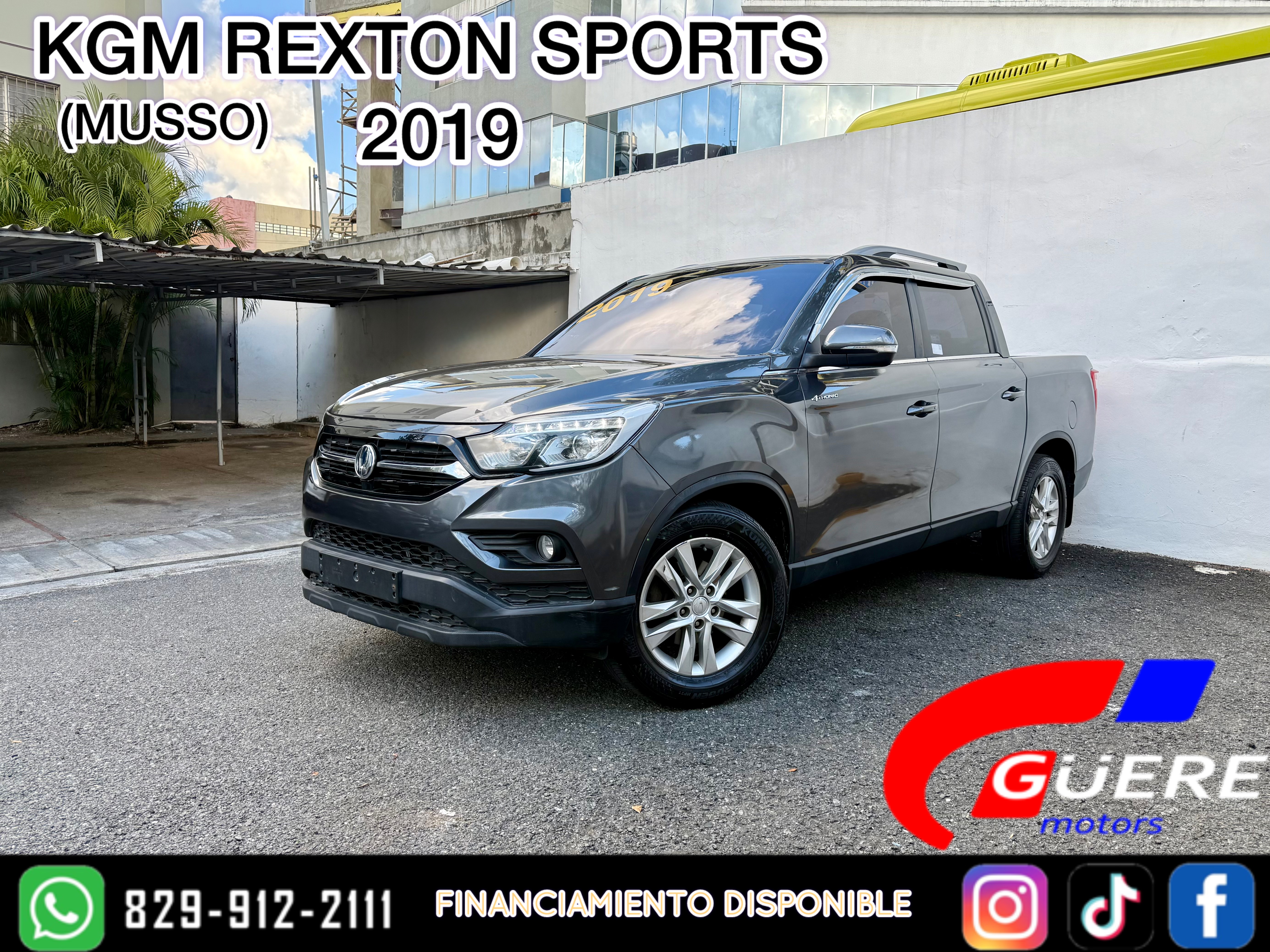 SsangYong Rexton Básico