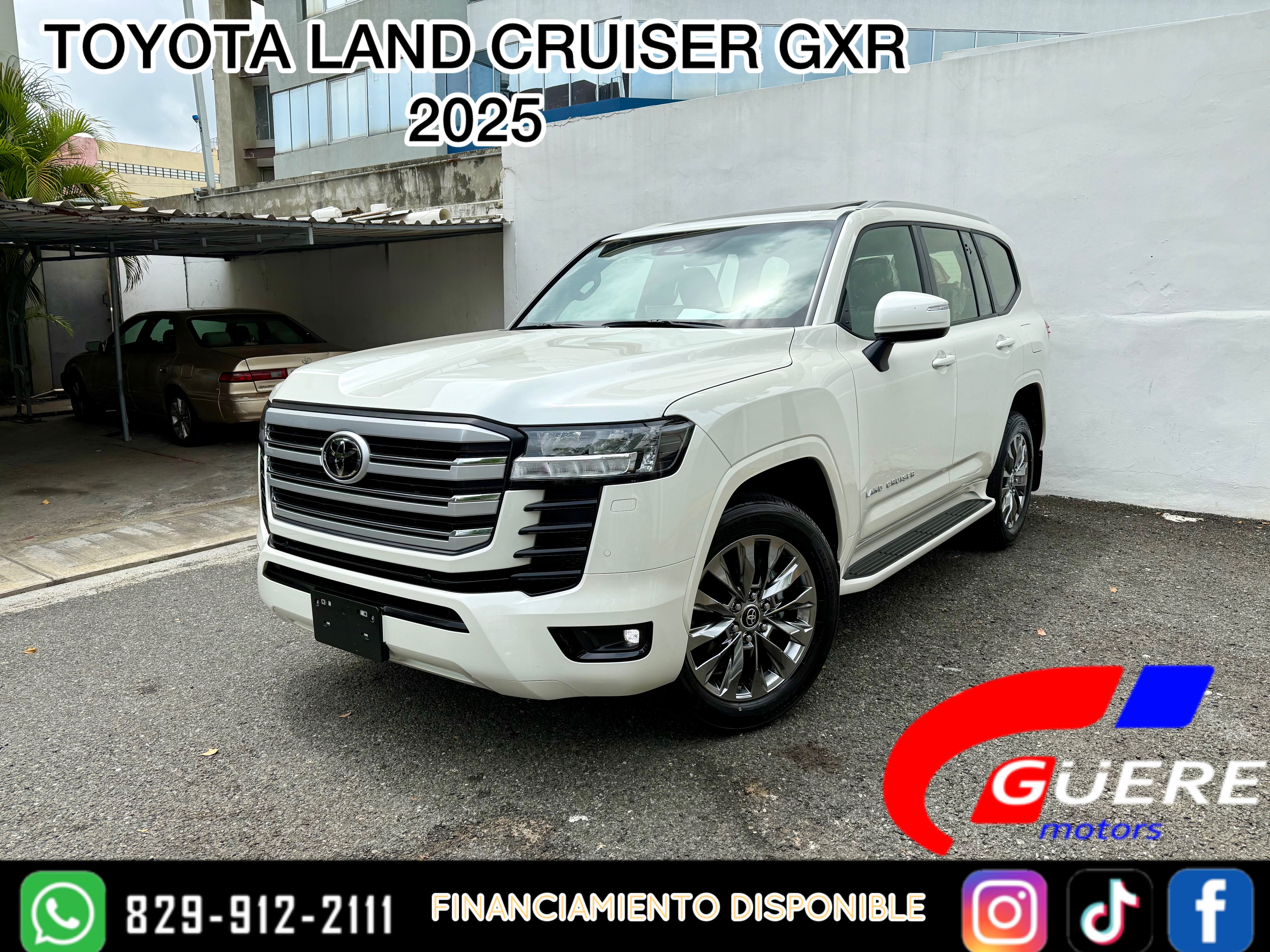 Toyota Land Cruiser VXR