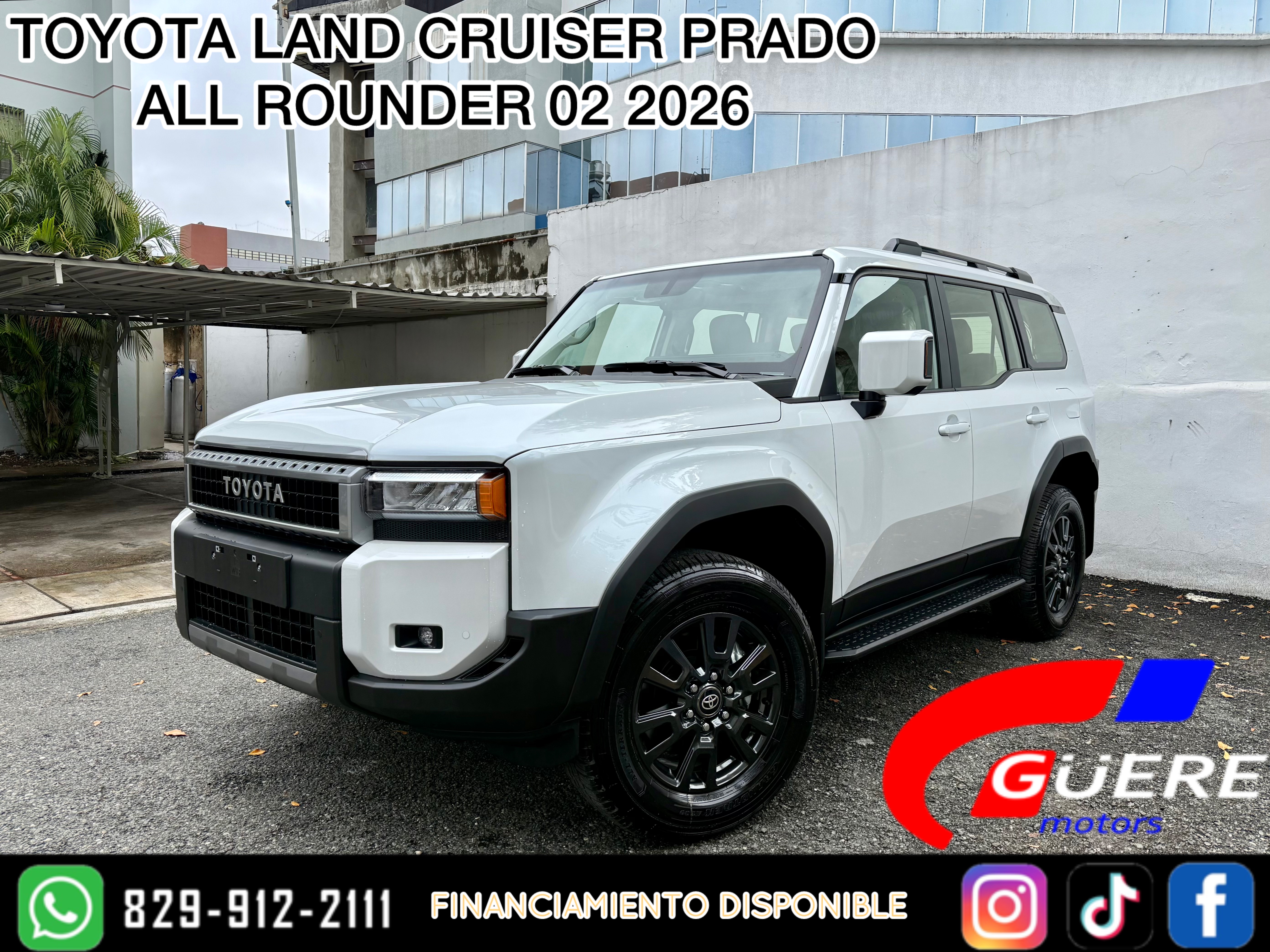 Toyota Land C. Prado VX