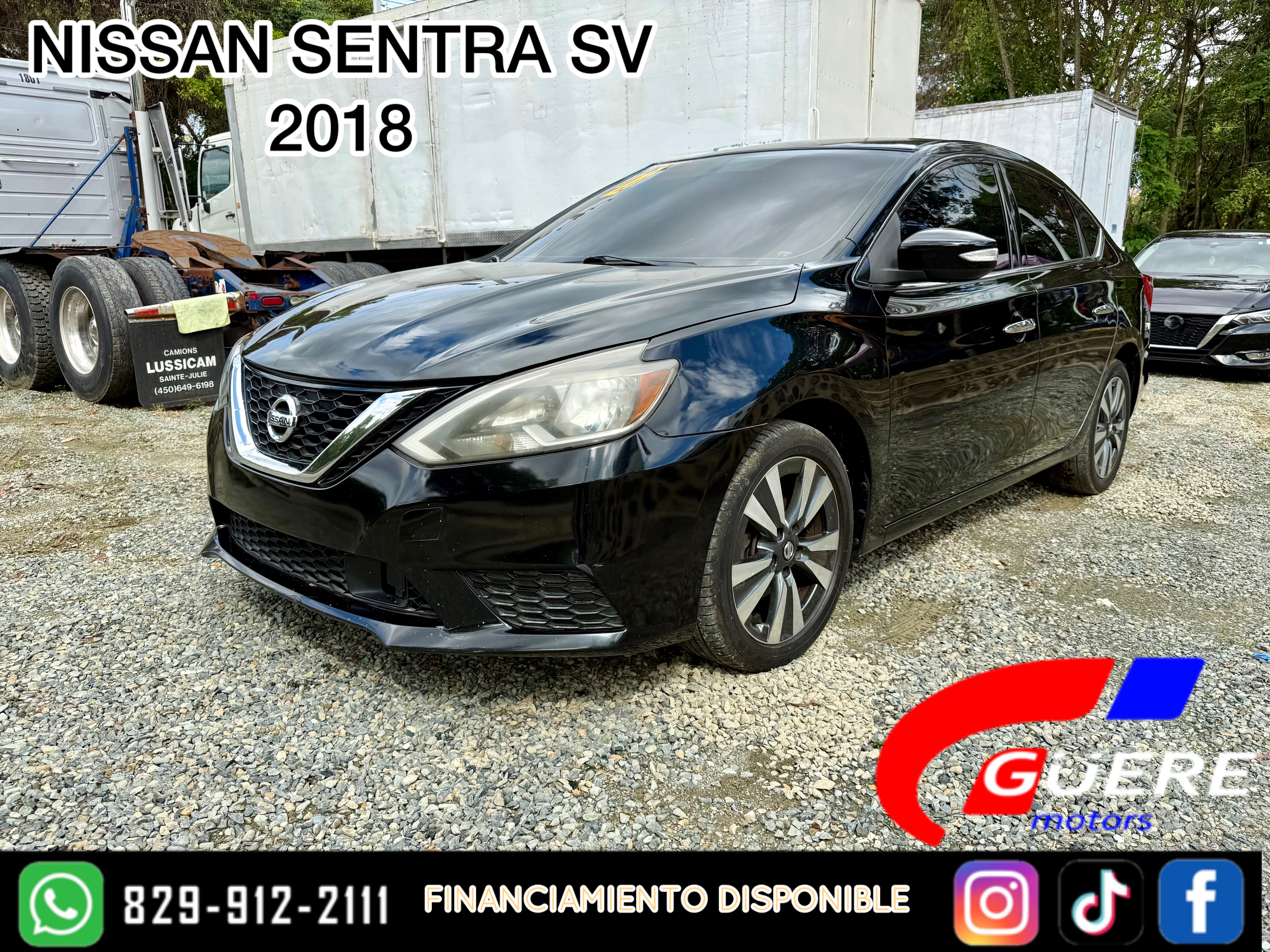 Nissan Sentra SV