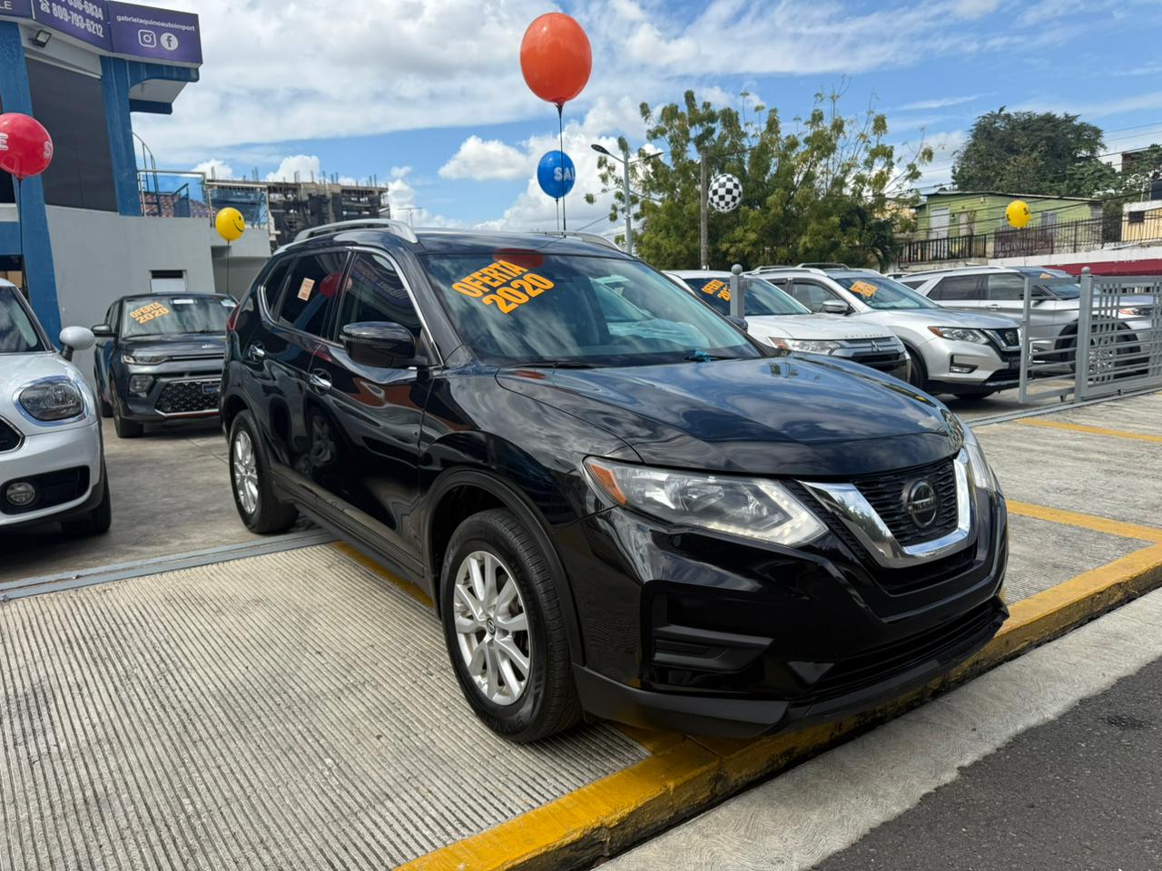 Nissan Rogue Special Edition