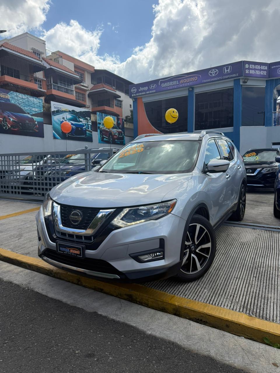 Nissan Rogue SL