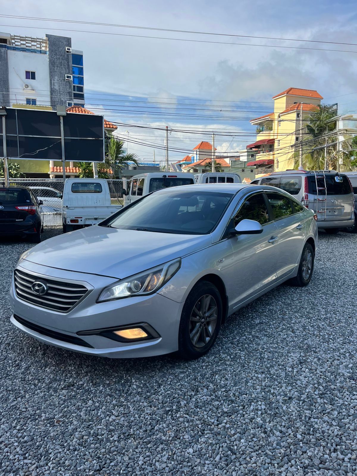 Hyundai Sonata LPI
