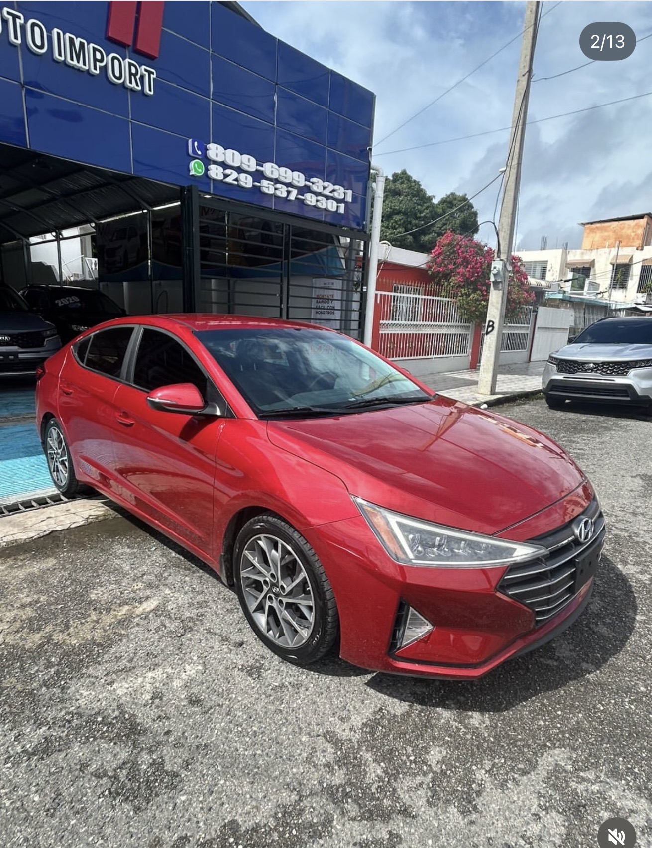 Hyundai Elantra Limited