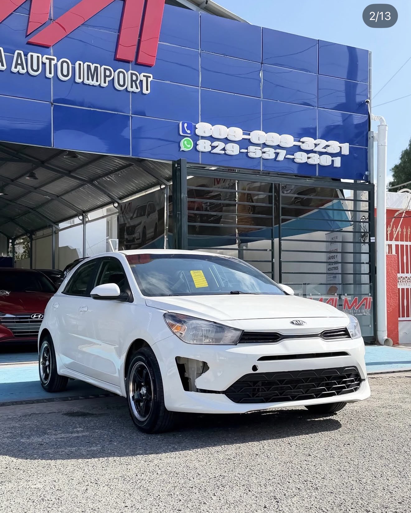 Kia Rio S