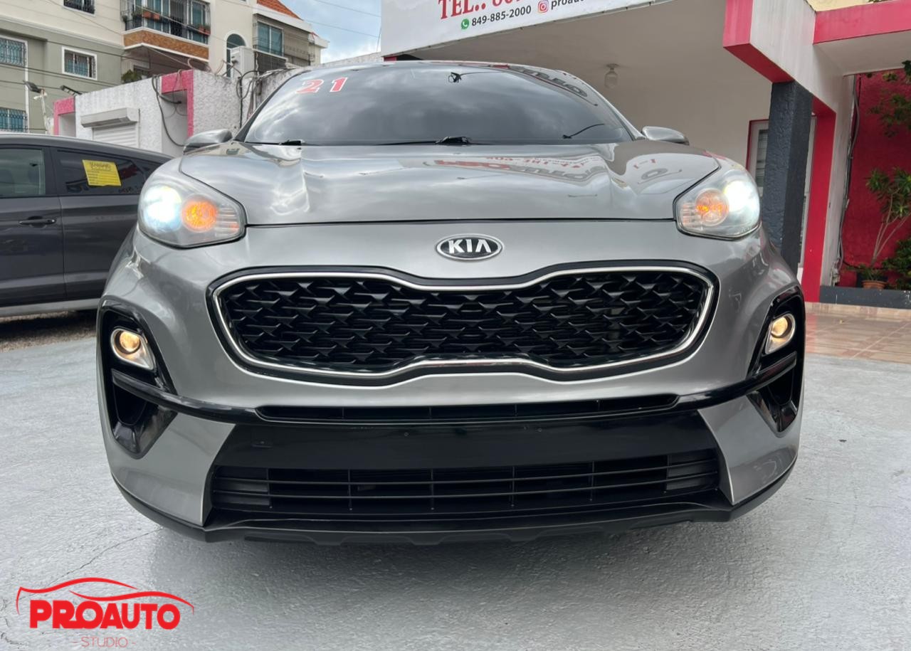 Kia Sportage Básico