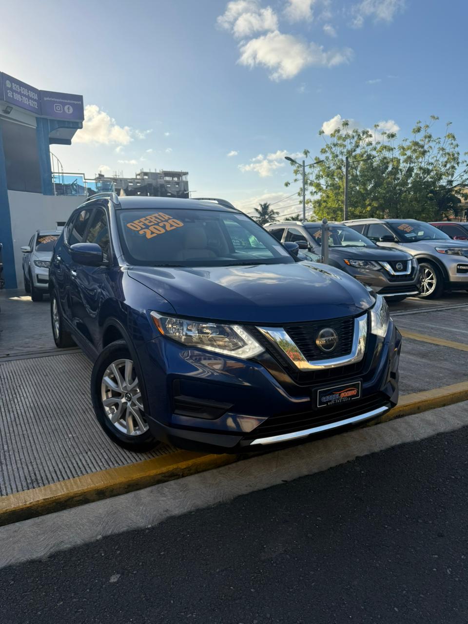 Nissan Rogue SV
