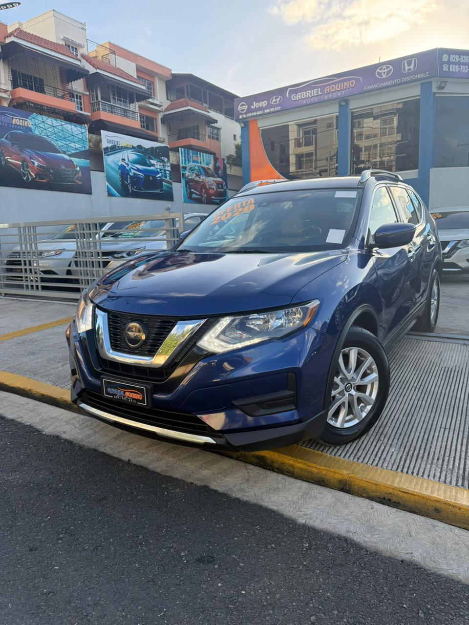 Nissan Rogue SV