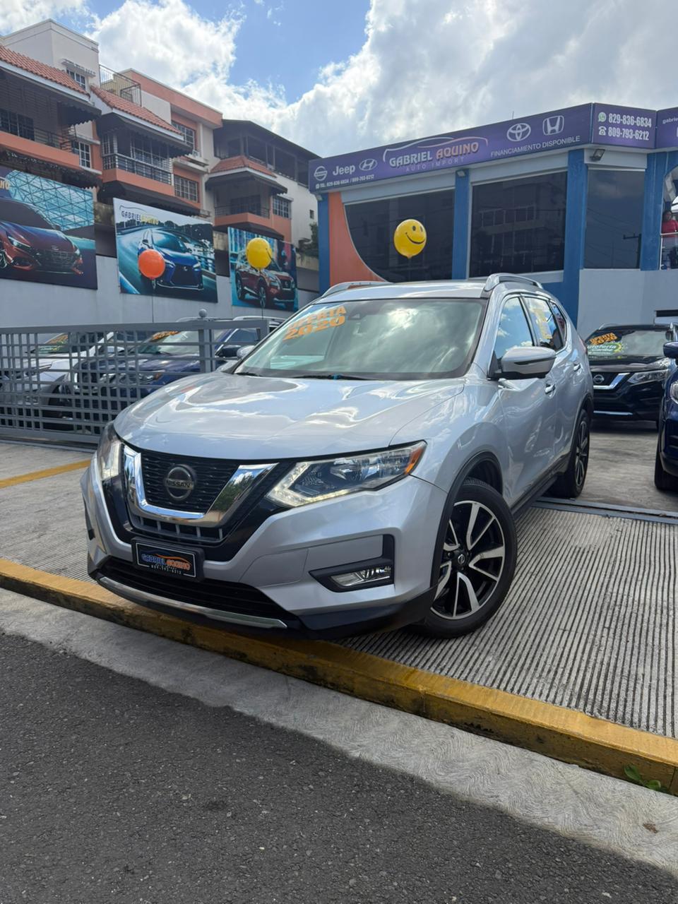 Nissan Rogue SL