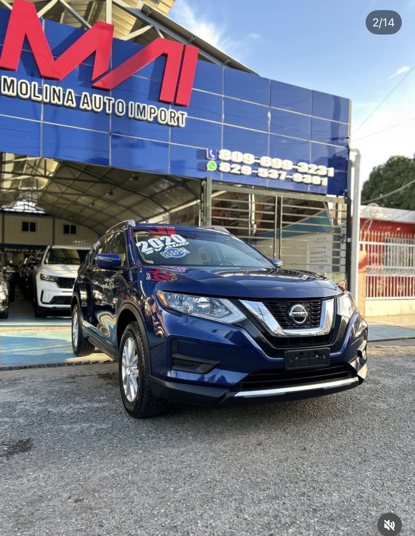 Nissan Rogue SV