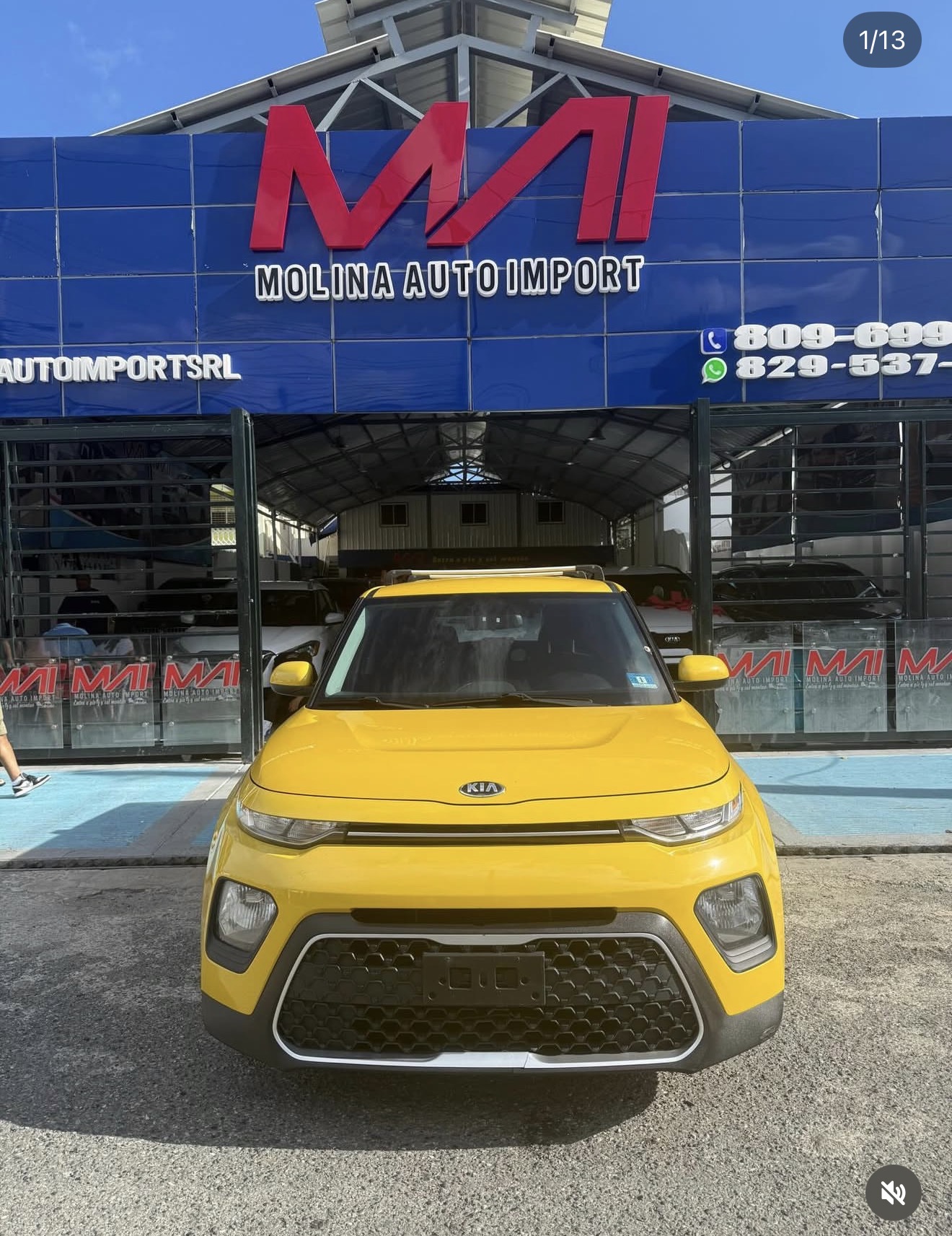 Kia Soul LX