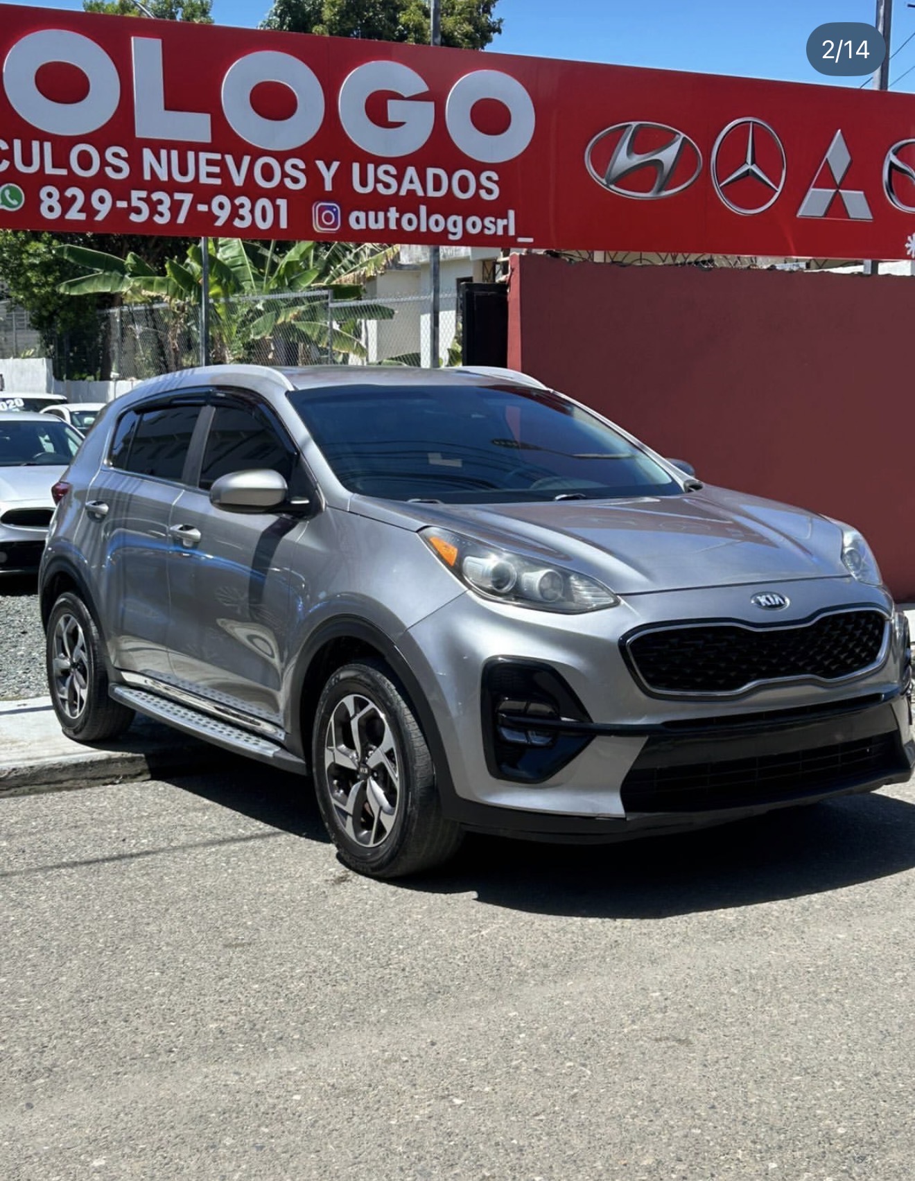 Kia Sportage LX