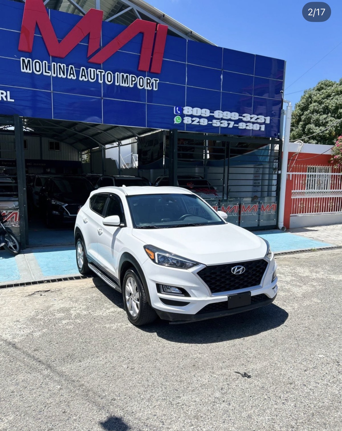 Hyundai Tucson SE