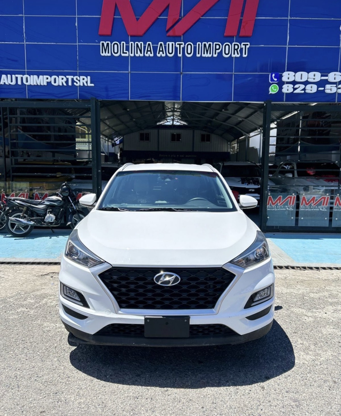 Hyundai Tucson SE