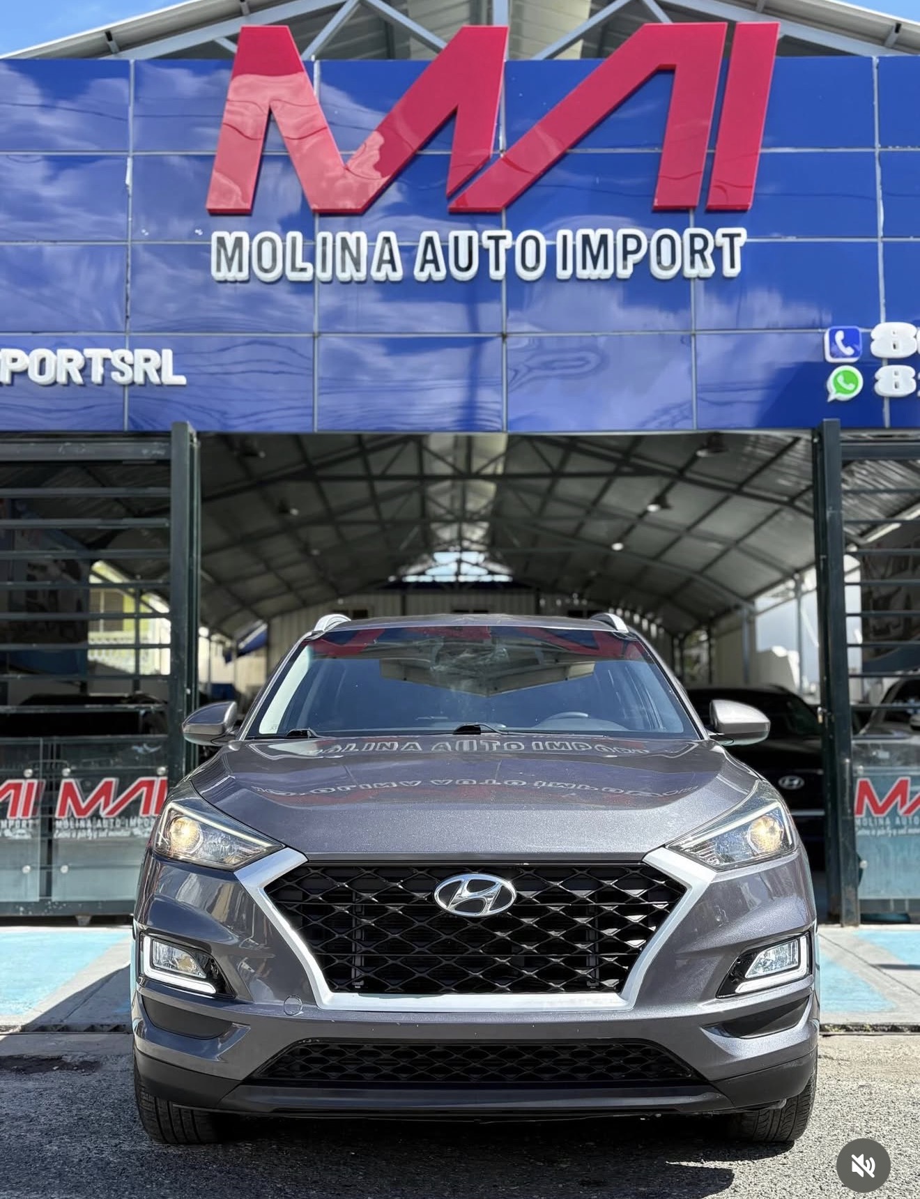 Hyundai Tucson SE