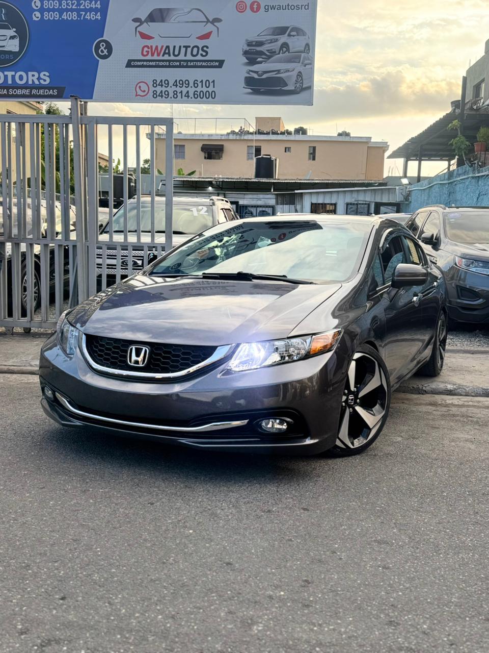 Honda Civic LX