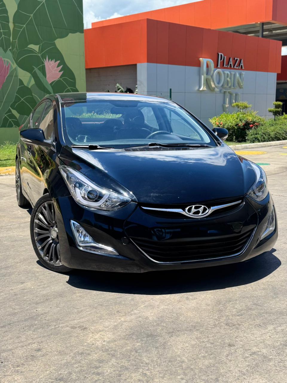 Hyundai Avante LPI